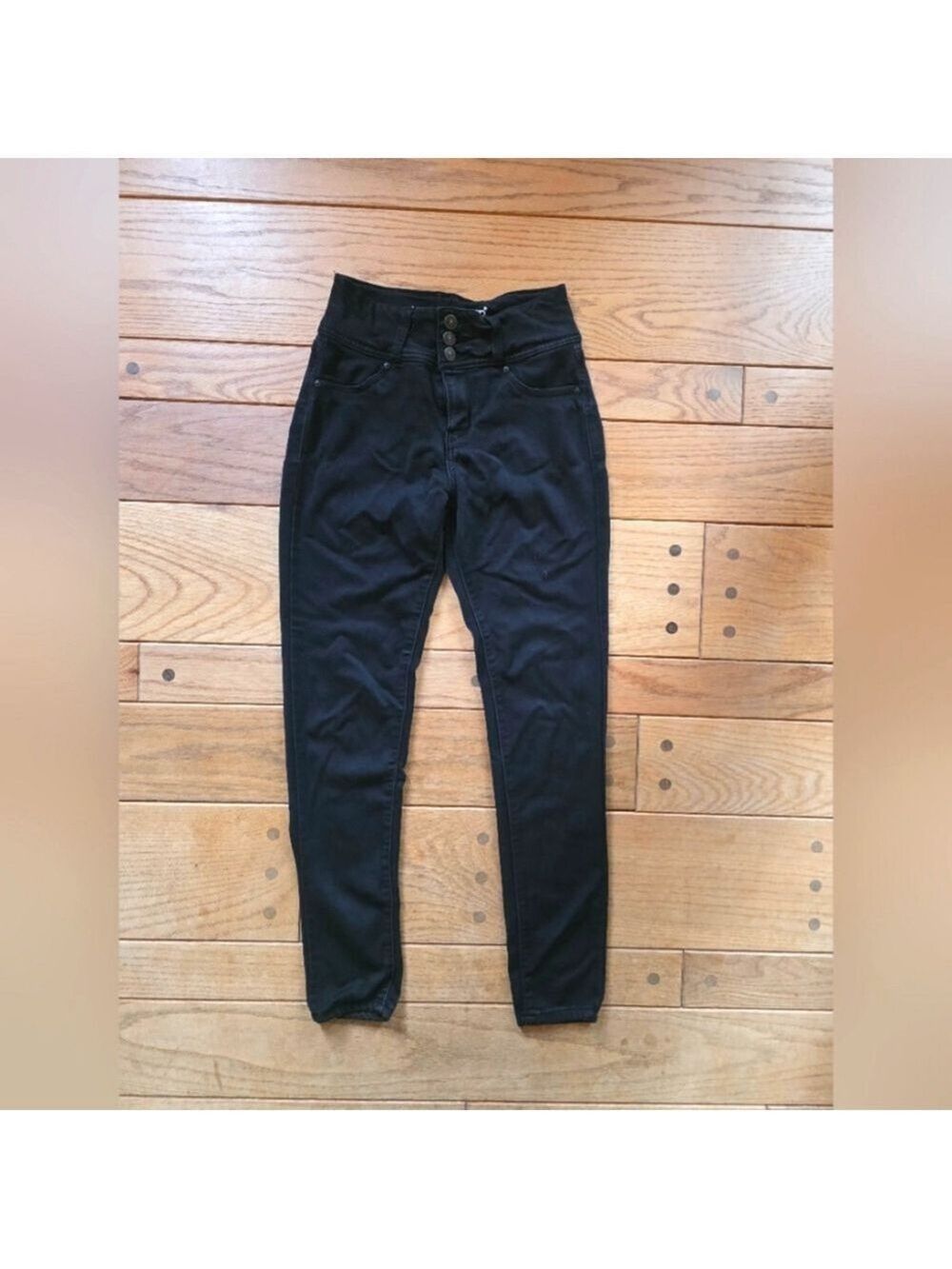 Wallflower Black High Waisted Jeans